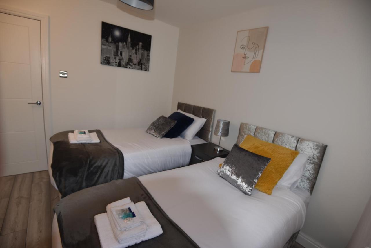 Cozy! 2-Bedroom Exclusive Apartment Near Bristol City Centre Easton Speedwell Sleeps Upto 6 Bagian luar foto